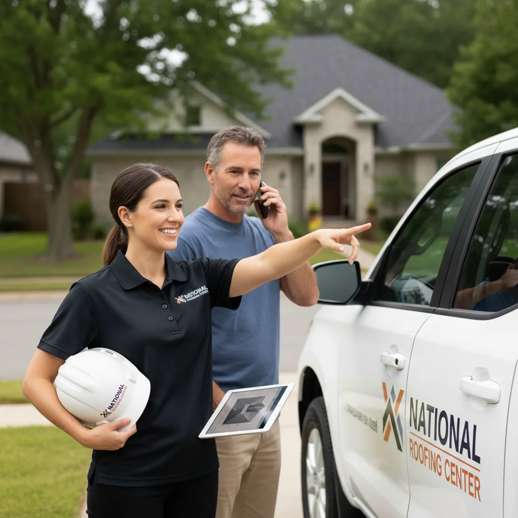 National Roofing Center customer support in Starks