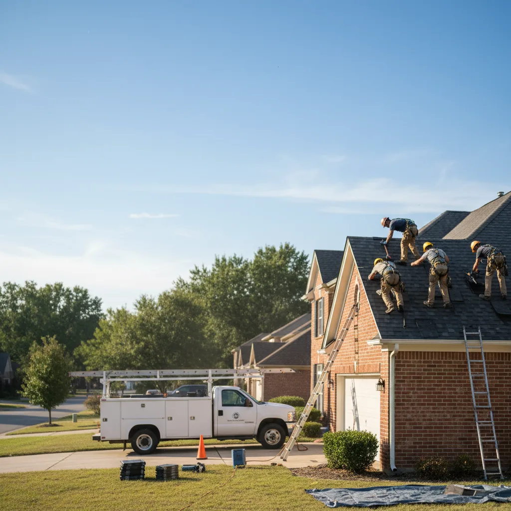 Roof Repair in Starks